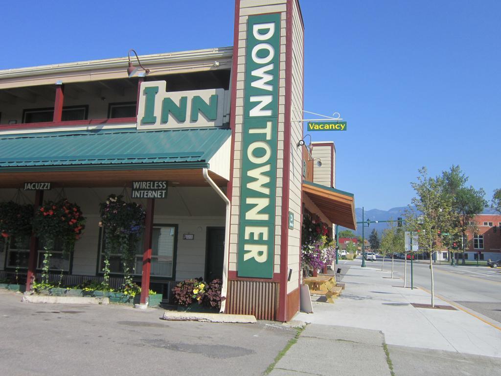 Downtowner Inn Whitefish Kültér fotó